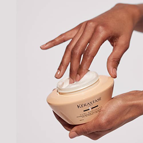 KÉRASTASE Curl Manifesto Beurre Haute Nutrition, rituel capillaire idéal pour les boucles