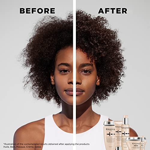 Rizos más definidos gracias al régimen Kerastase Curl Manifesto