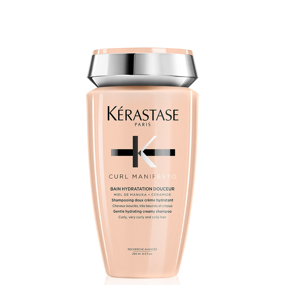 KÉRASTASE Curl Manifesto champú hidratación suave, botella lista para uso diario en rizos