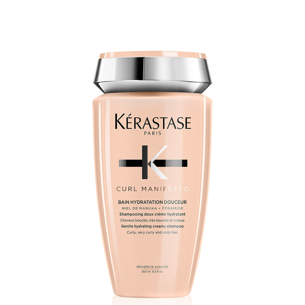 KÉRASTASE Curl Manifesto champú hidratación suave, botella lista para uso diario en rizos
