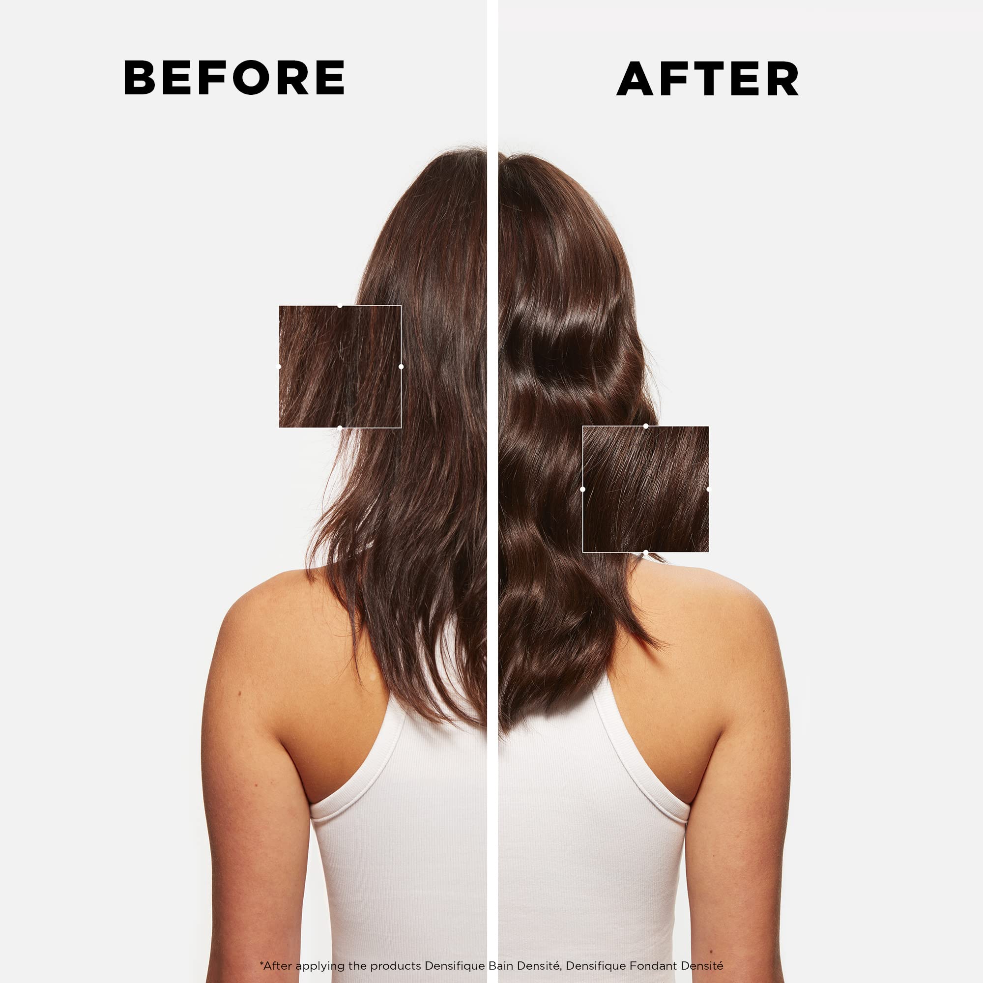 Kerastase Densifique Densité Acondicionador: hidrata sin apelmazar aumentando la densidad percibida.