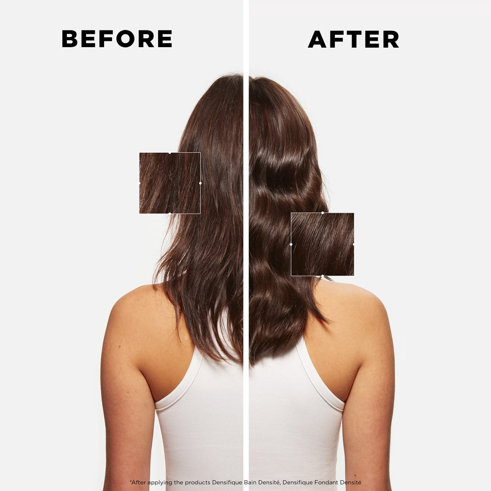 Kerastase Densifique Densité Acondicionador: hidrata sin apelmazar aumentando la densidad percibida.