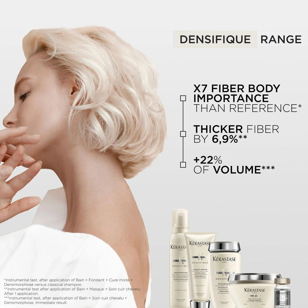 Kérastase Densifique espuma lavante cabello suave y brillante