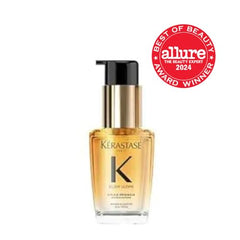 KÉRASTASE Elixir Ultime, aplicación con bomba para uso preciso y ligero.