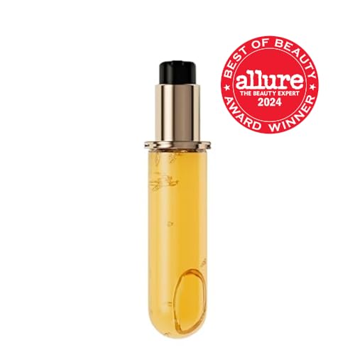 KÉRASTASE Elixir Ultime, punto de aplicación en medias y puntas para cabello sedoso