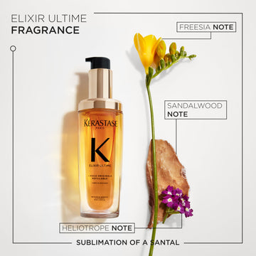 KÉRASTASE Elixir Ultime, aroma suave de camellia para experiencia sensorial
