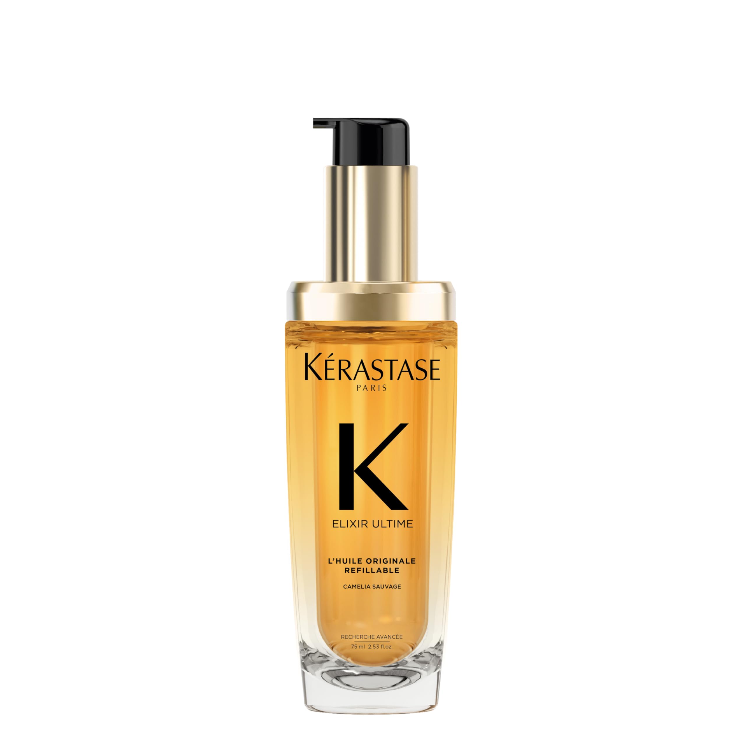 Kerastase Elixir Ultime: botella llena para brillo inmediato