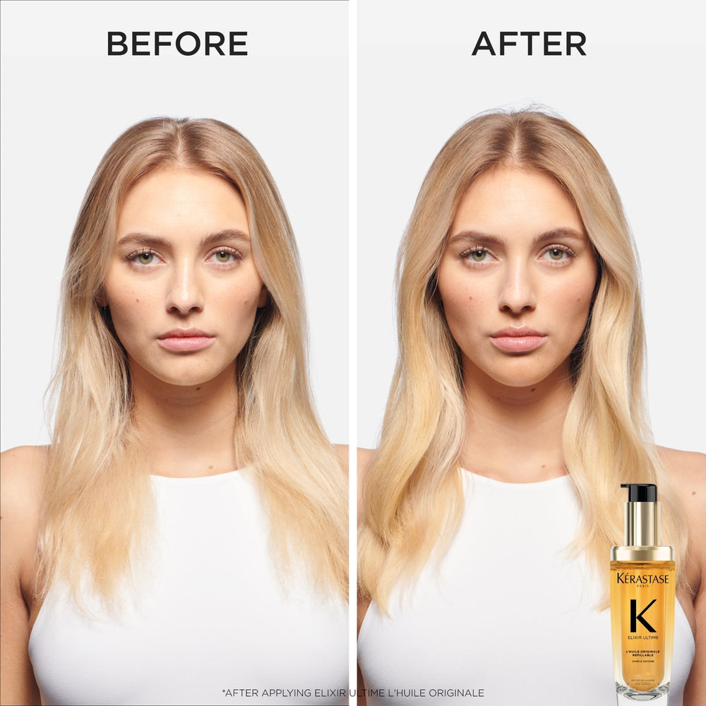 Kerastase Elixir Ultime: cabello con brillo y suavidad