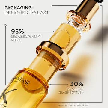 KÉRASTASE Elixir Ultime, protección contra calor al estilizar con calor suave
