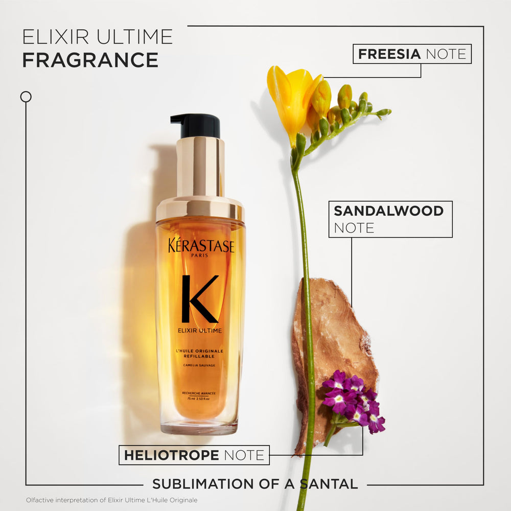 Kerastase Elixir Ultime: recarga sostenible con vidrio reciclado