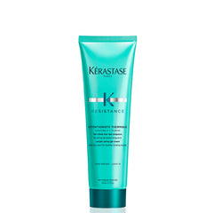 KÉRASTASE Extentioniste Thermique, botella detallada, protección térmica para cabello y puntas.