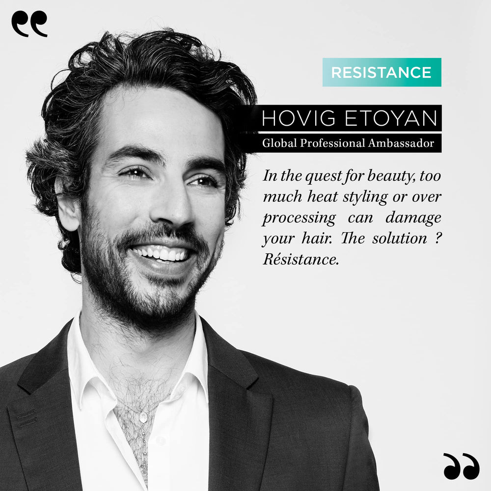 KÉRASTASE Extentioniste Thermique, uso recomendado en cabello mojado desde medios a puntas.