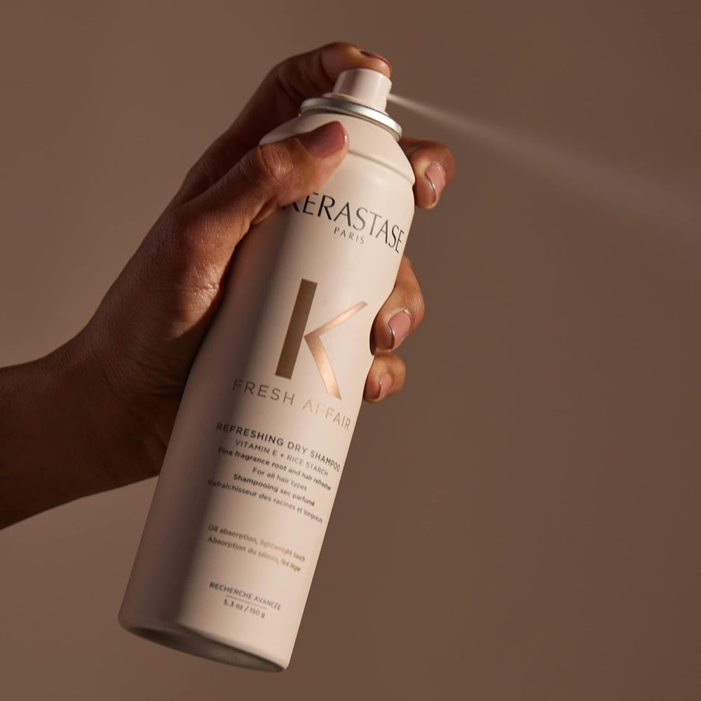 Kerastase Fresh Affair avec amidon de riz apporte du volume.