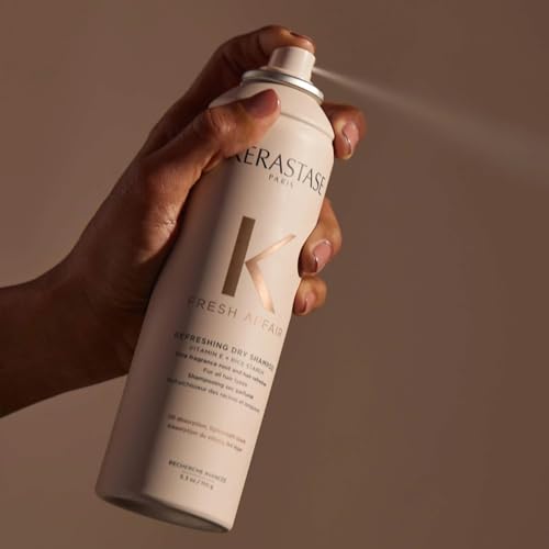 Kerastase Fresh Affair idéal pour les cheveux du deuxième jour.