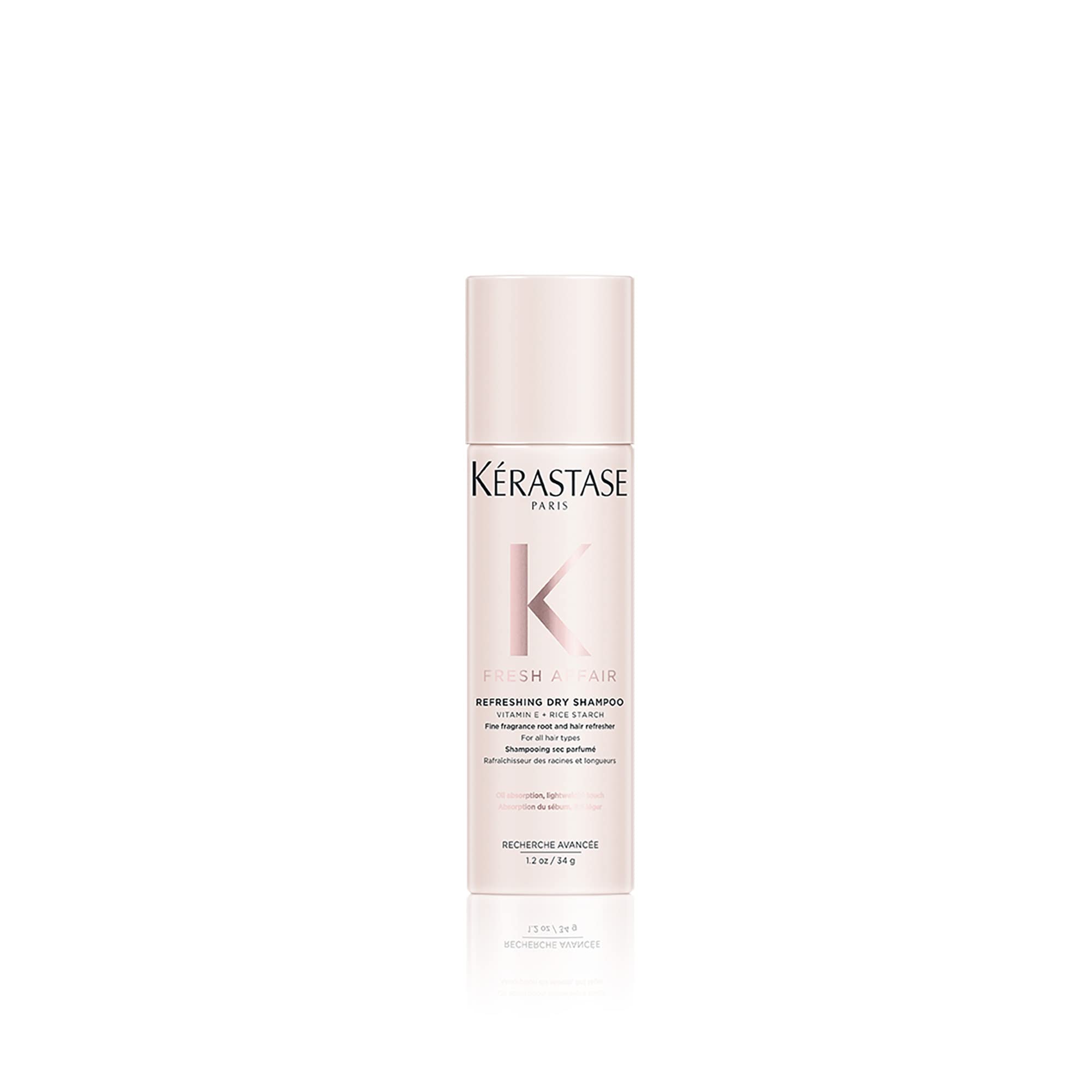Flacon Kerastase Fresh Affair, parfum néroli, rafraîchissant entre les lavages