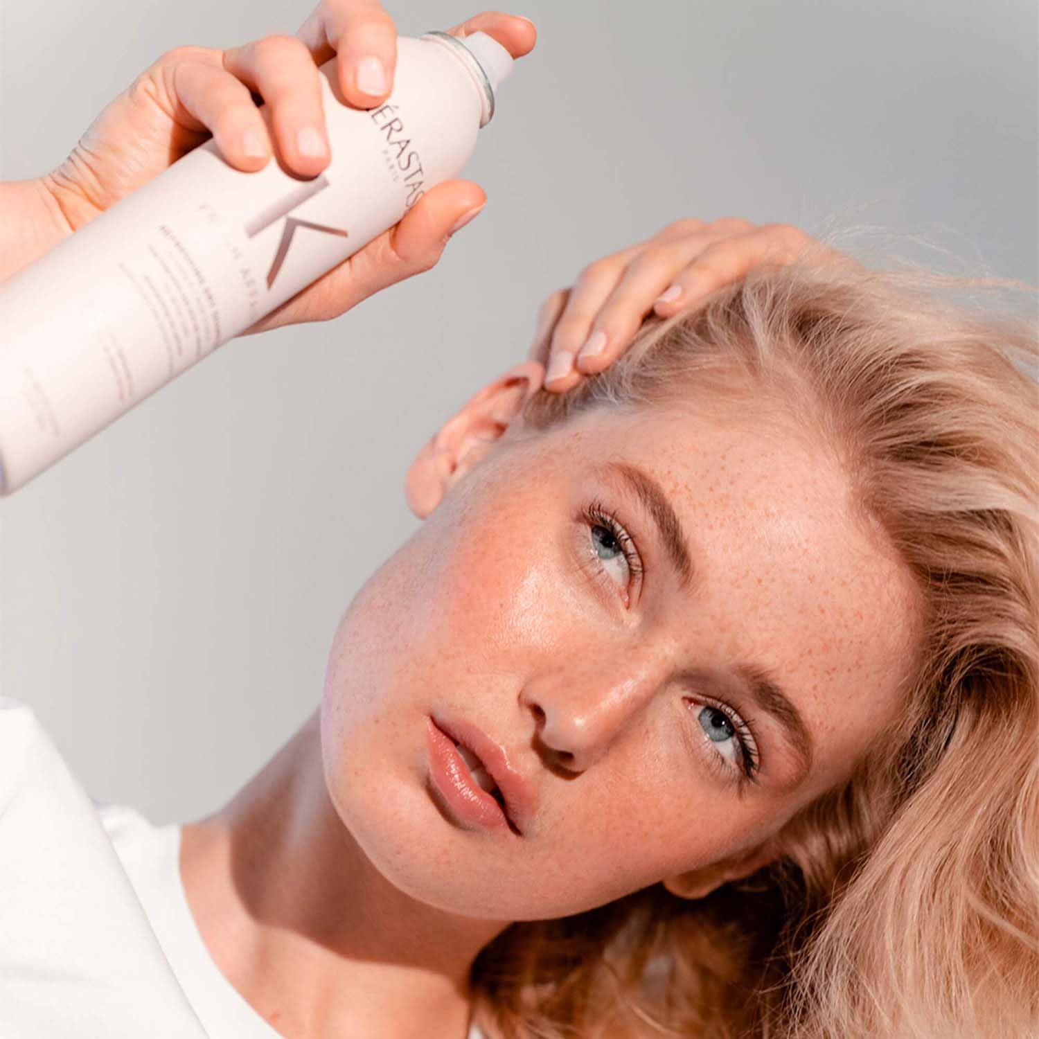 Kerastase Fresh Affair laisse peu ou pas de résidu sur les cheveux.