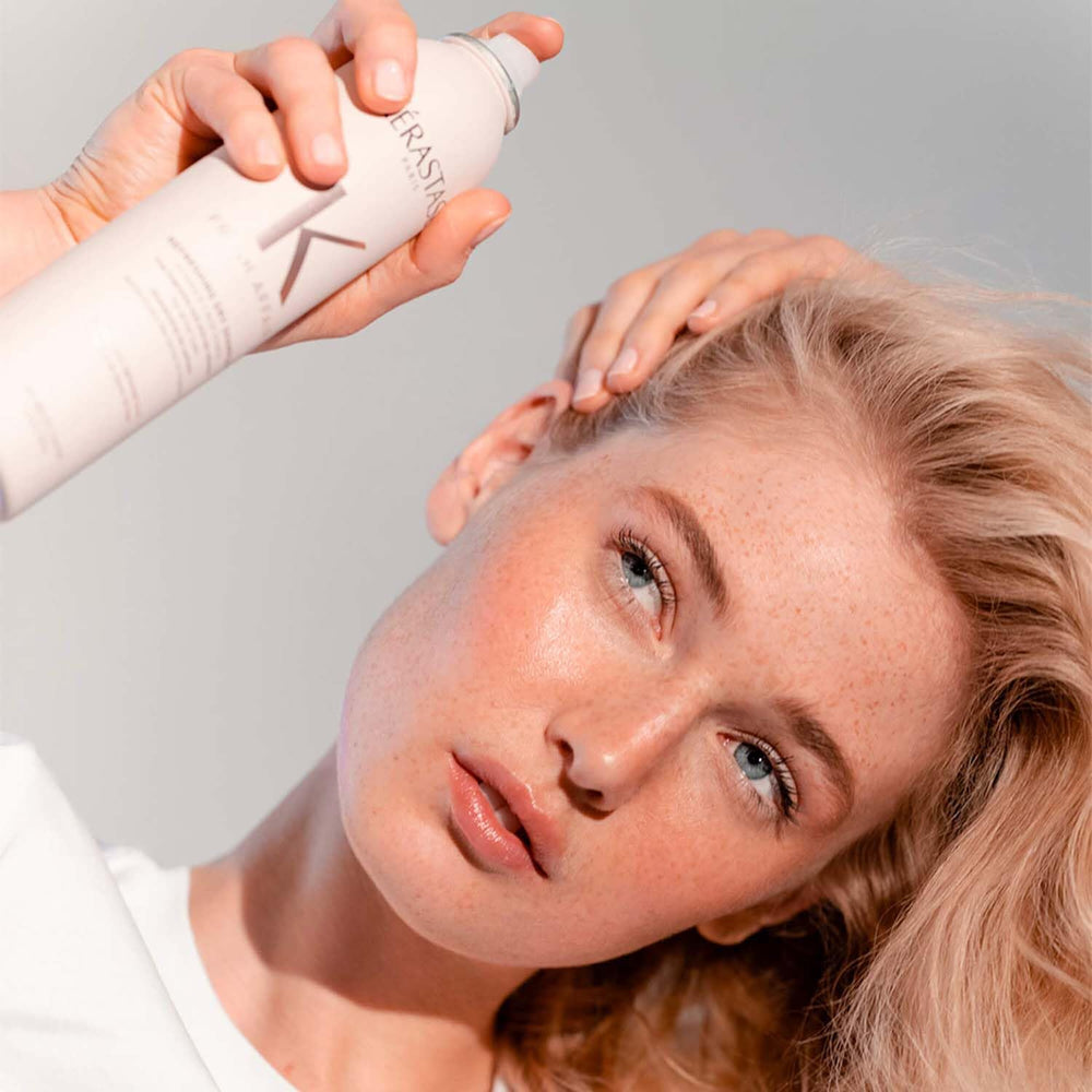 Kerastase Fresh Affair laisse peu ou pas de résidu sur les cheveux.