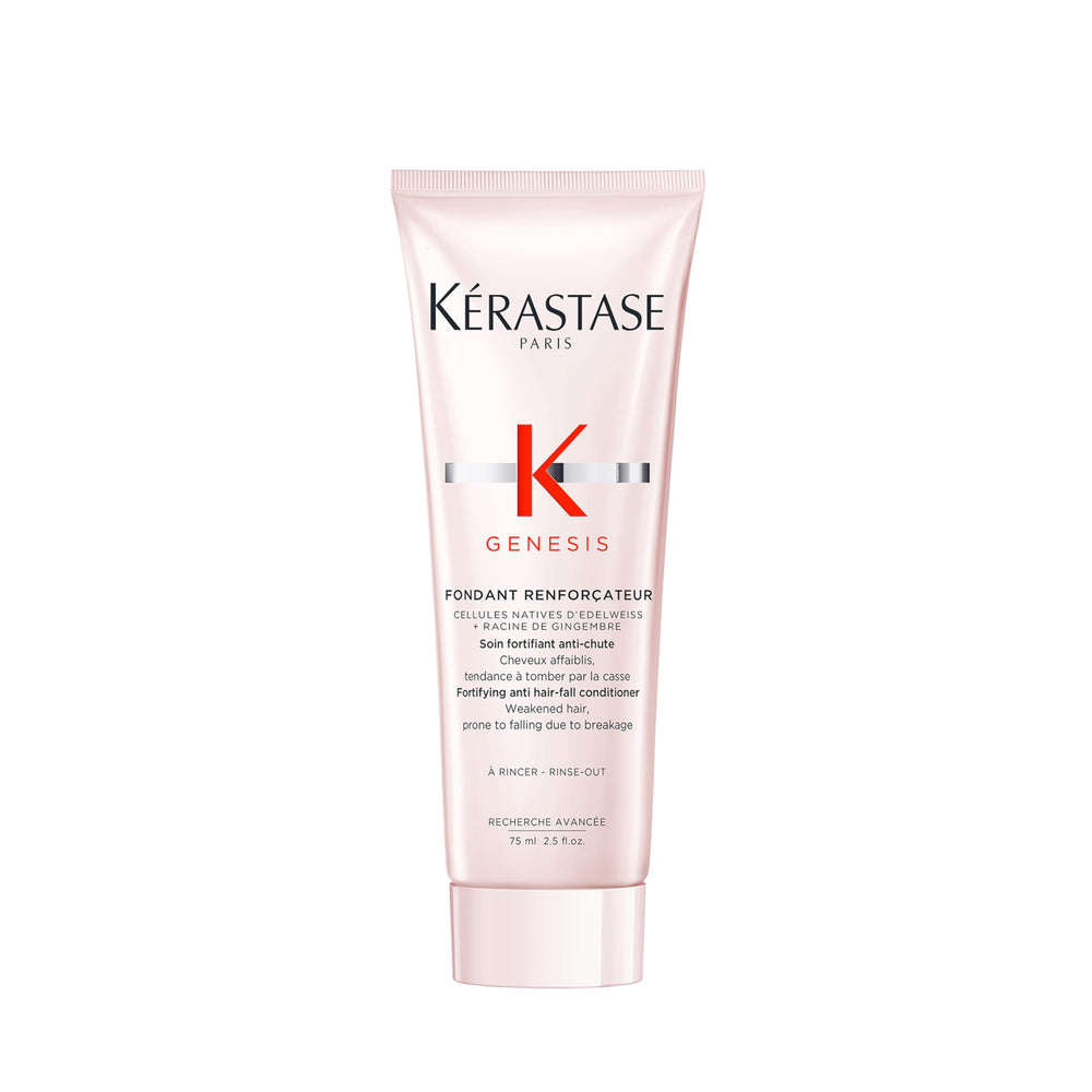 Kerastase Genesis Fondant Renforcateur: bote de 75 ml para fortalecimiento inmediato y suavidad