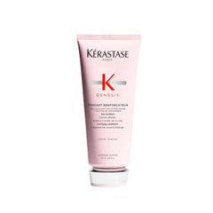 Kerastase Genesis Fondant Renforcateur: envase práctico para uso diario y cuidado del cabello.