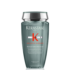 Kérastase Genesis Homme, botella frontal, limpieza profunda y sensación fresca para cuero cabelludo