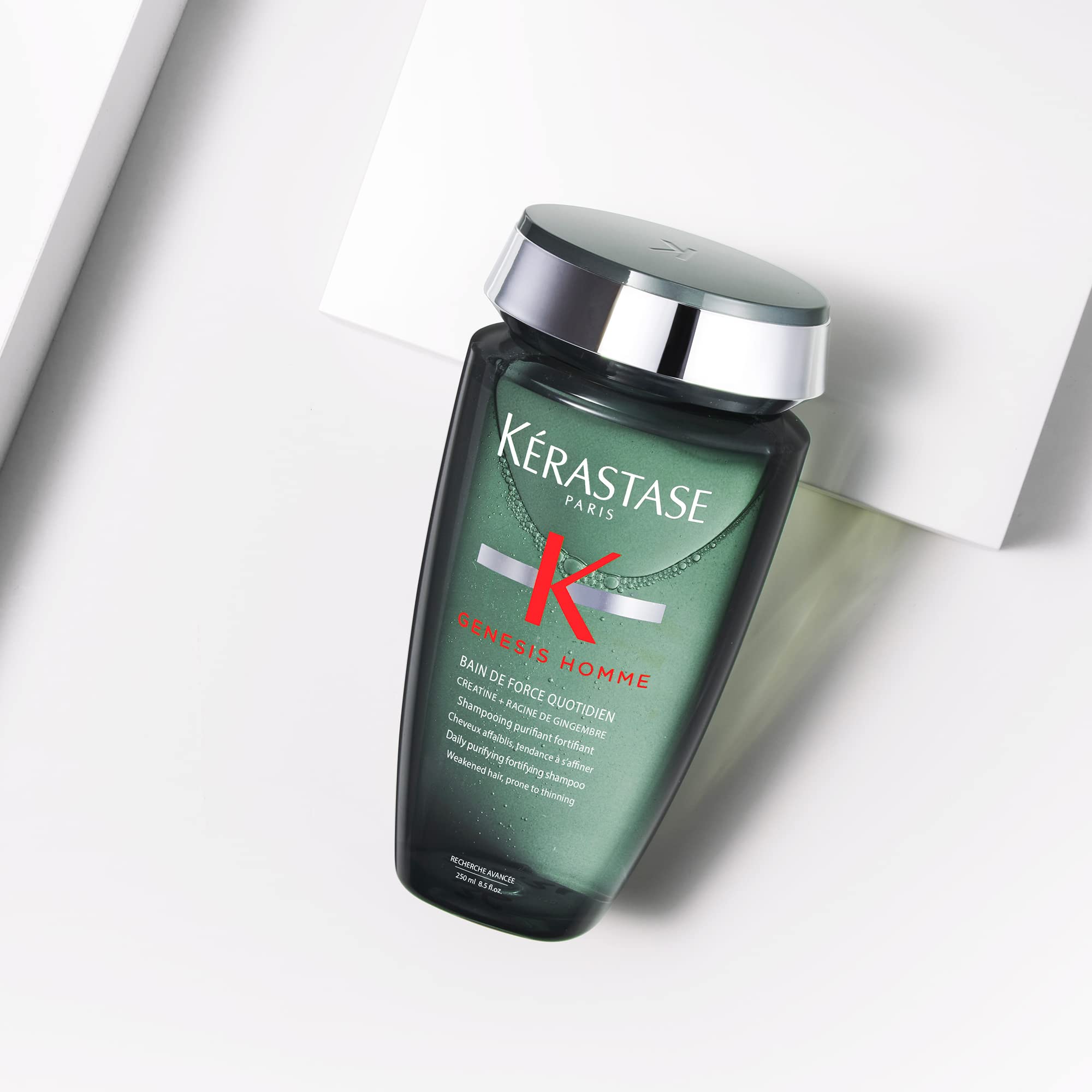KÉRASTASE Genesis Homme, raíz de jengibre, protección frente al desgaste diario