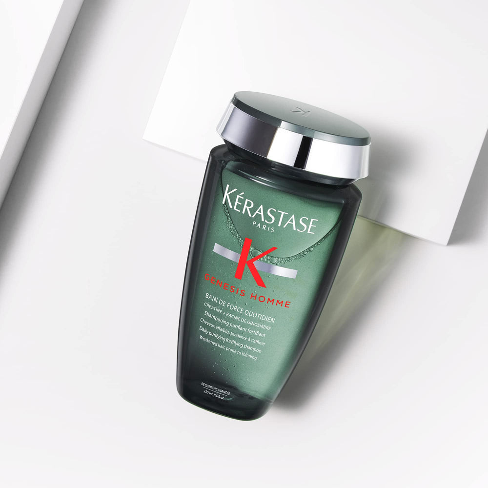 KÉRASTASE Genesis Homme, raíz de jengibre, protección frente al desgaste diario