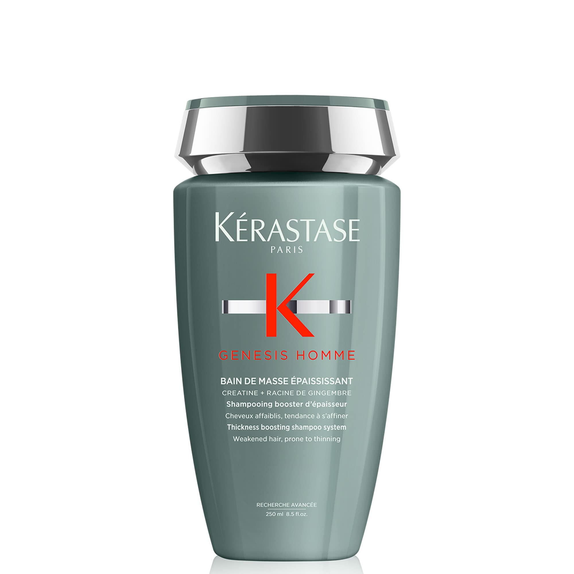 Kerastase Genesis Homme champú espesante en botella para mayor densidad