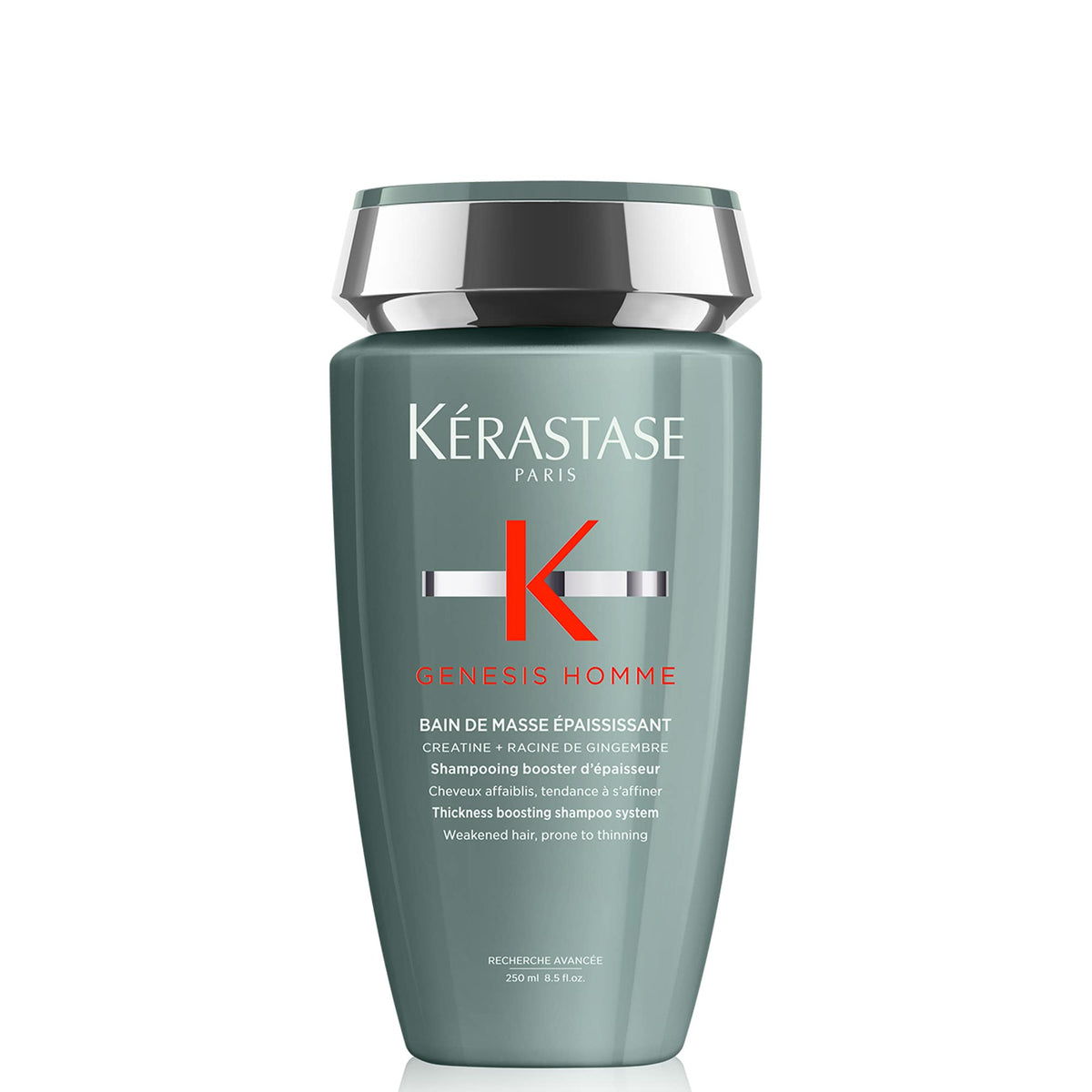 Kerastase Genesis Homme champú espesante en botella para mayor densidad