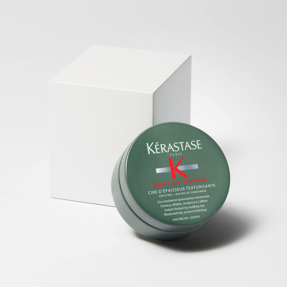 KÉRASTASE Genesis Homme: acabado mate y sensación ligera.