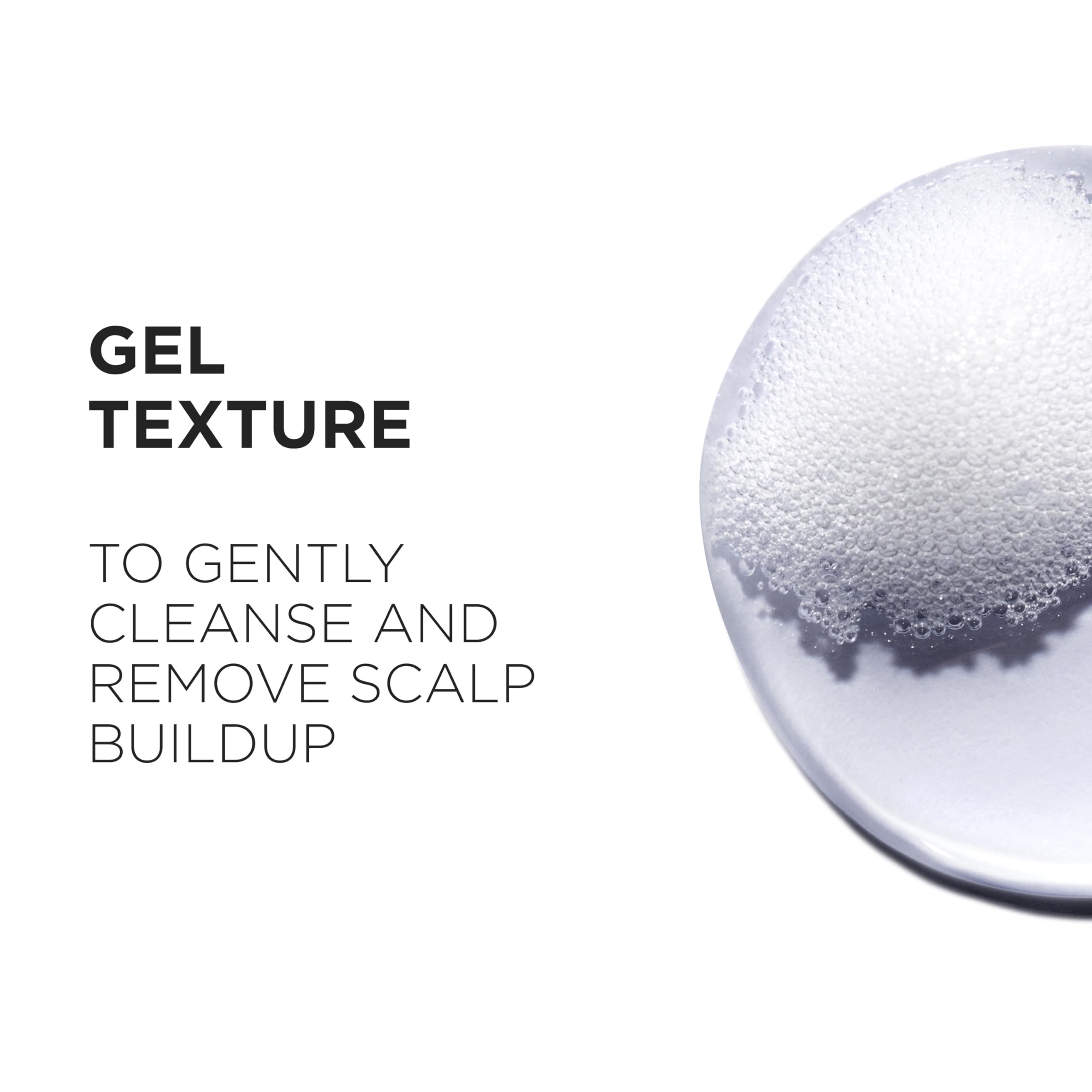 Kerastase Genesis Hydra-Fortifiant, aplicación manual para una limpieza suave.