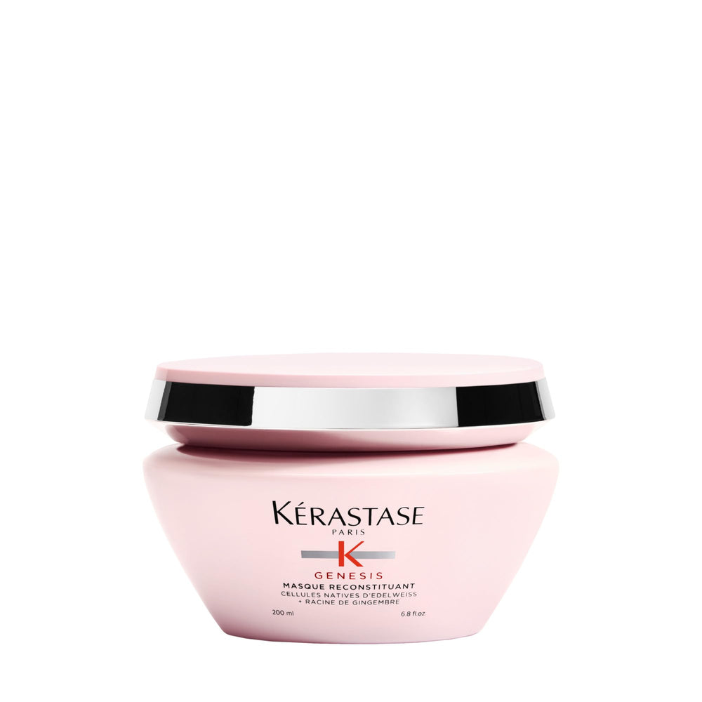 KÉRASTASE Genesis Mascarilla Reconstituente, desenreda y fortalece cabello débil.