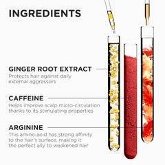 KÉRASTASE Genesis Serum: masaje suave para distribuir y absorber completamente.