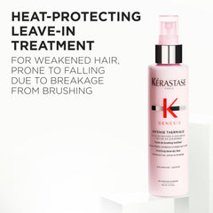 Kerastase Genesis Thermique: aplicador mostrando la textura para protección por calor.