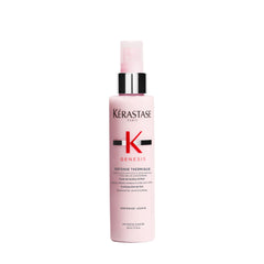 Kerastase Genesis Thermique: botella, protector térmico para cabello débil y con brillo.