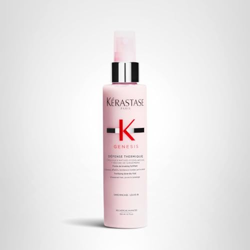 Kerastase Genesis Thermique: protección continua de 24 horas contra el frizz.