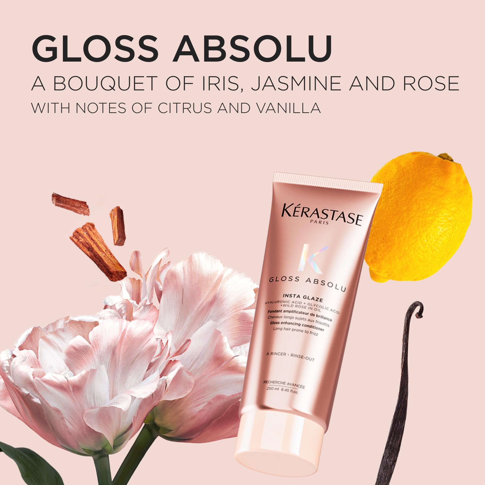 KÉRASTASE Gloss Absolu, aroma delicado durante el uso