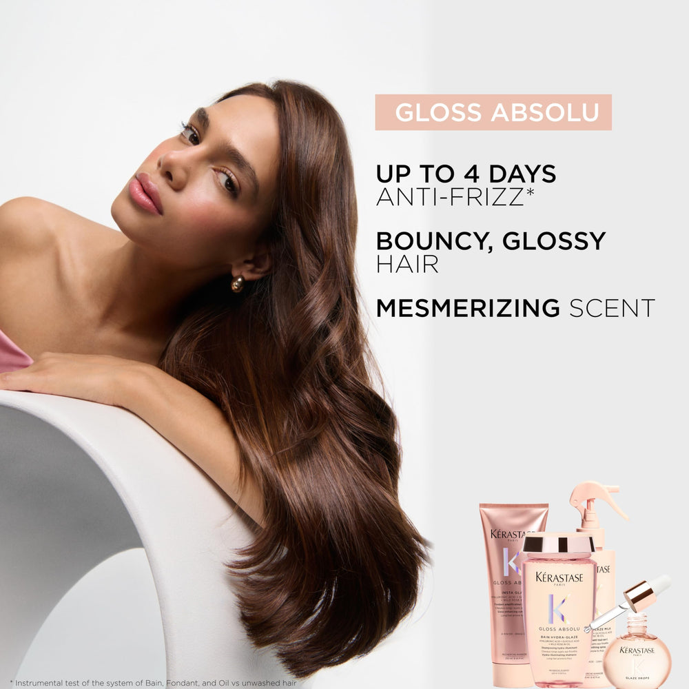 Gloss Absolu aporta brillo radiante y tacto suave.