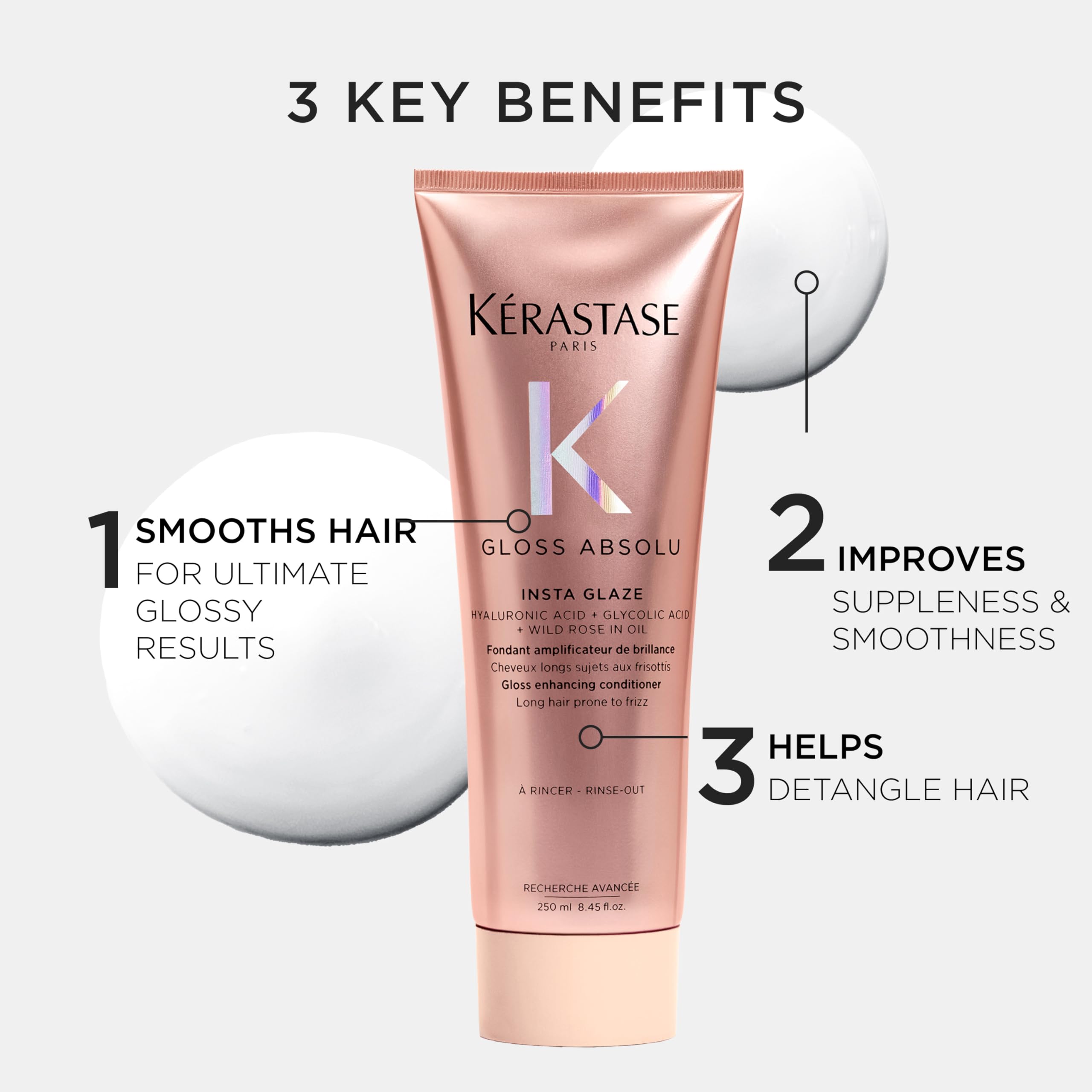 KÉRASTASE Gloss Absolu, brillo intenso y cabello suave al tacto