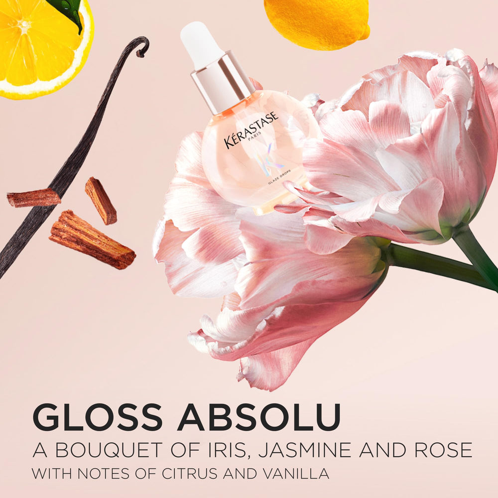 Kérastase Gloss Absolu Glaze Drops, control de frizz durante 4 días.