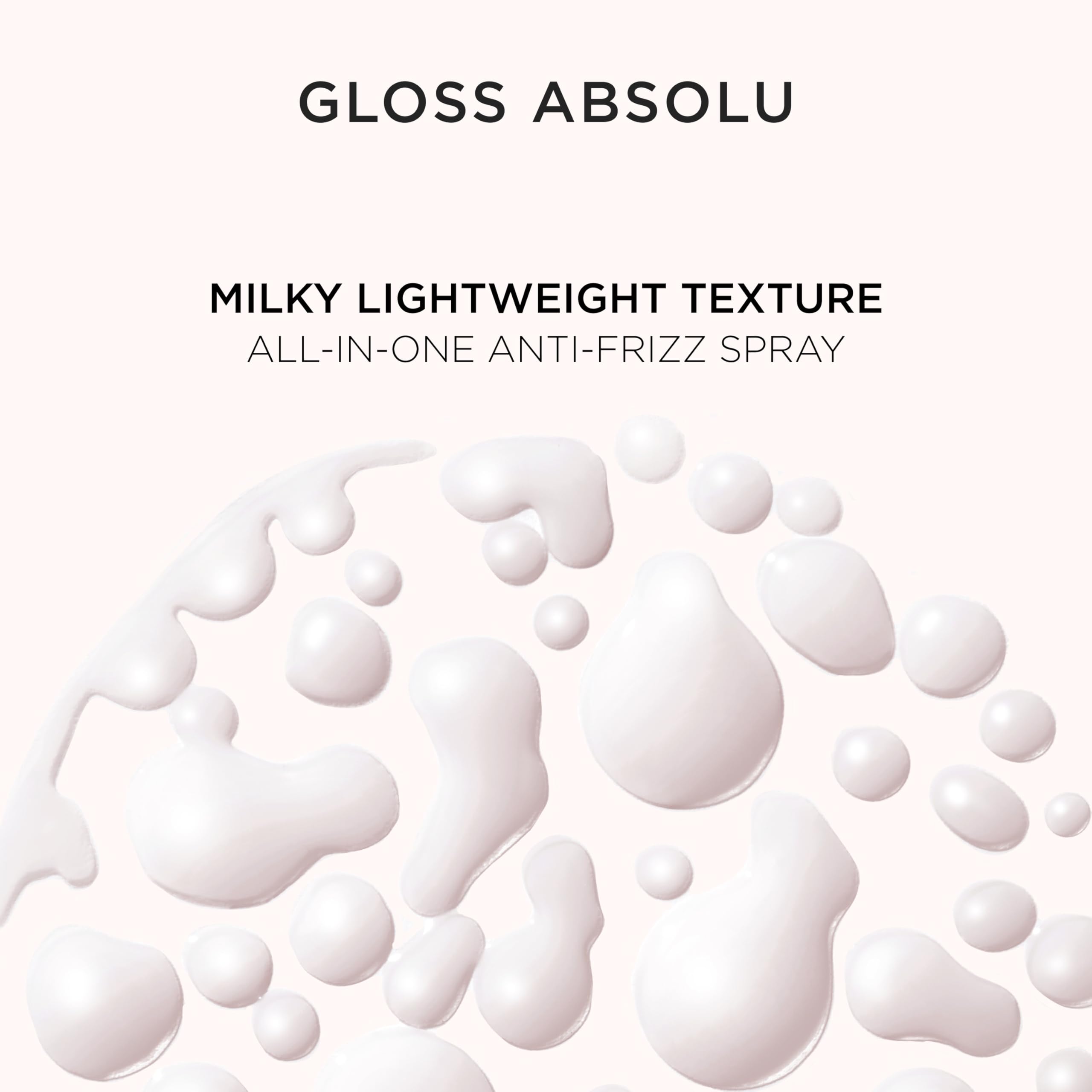 Kerastase Gloss Absolu Milk – utilisation avant brushing pour faciliter le coiffage
