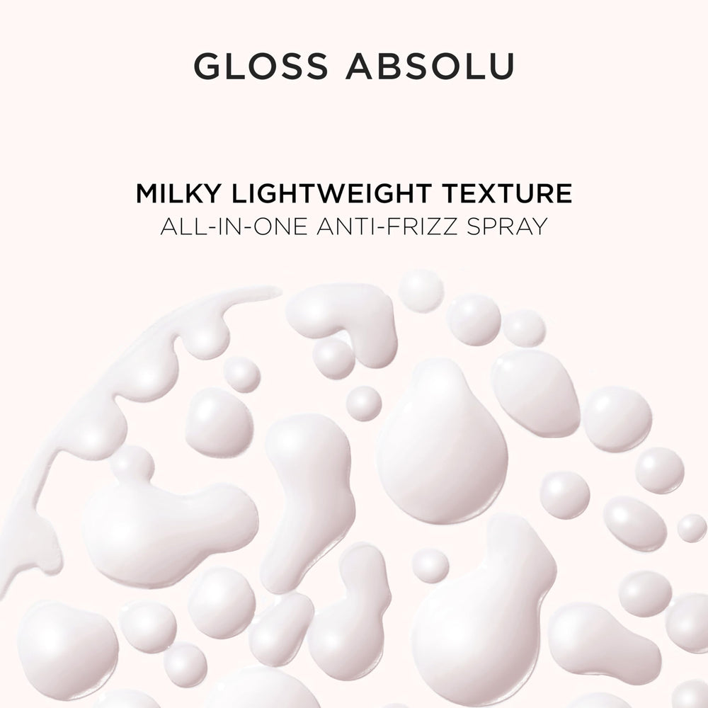 Kerastase Gloss Absolu Milk – utilisation avant brushing pour faciliter le coiffage