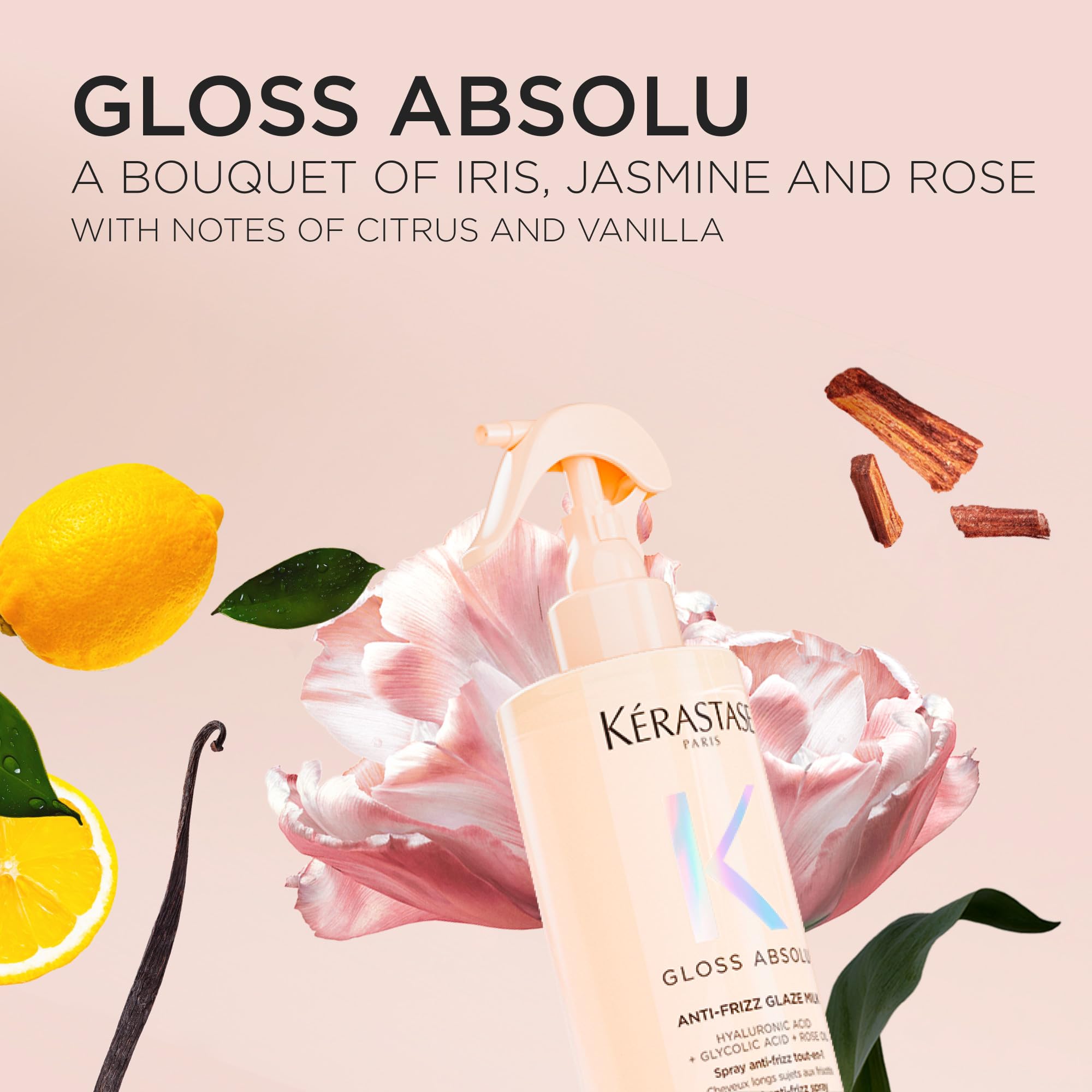 Kerastase Gloss Absolu Milk – lissage doux et contrôle des frisottis
