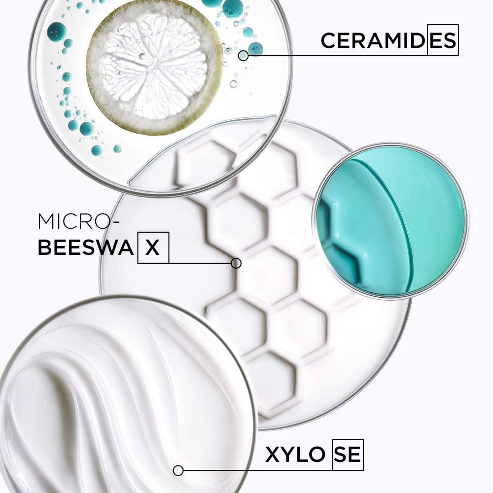 Brillo sedoso y suavidad en el cabello tras usar el serum.