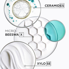 Brillo sedoso y suavidad en el cabello tras usar el serum.