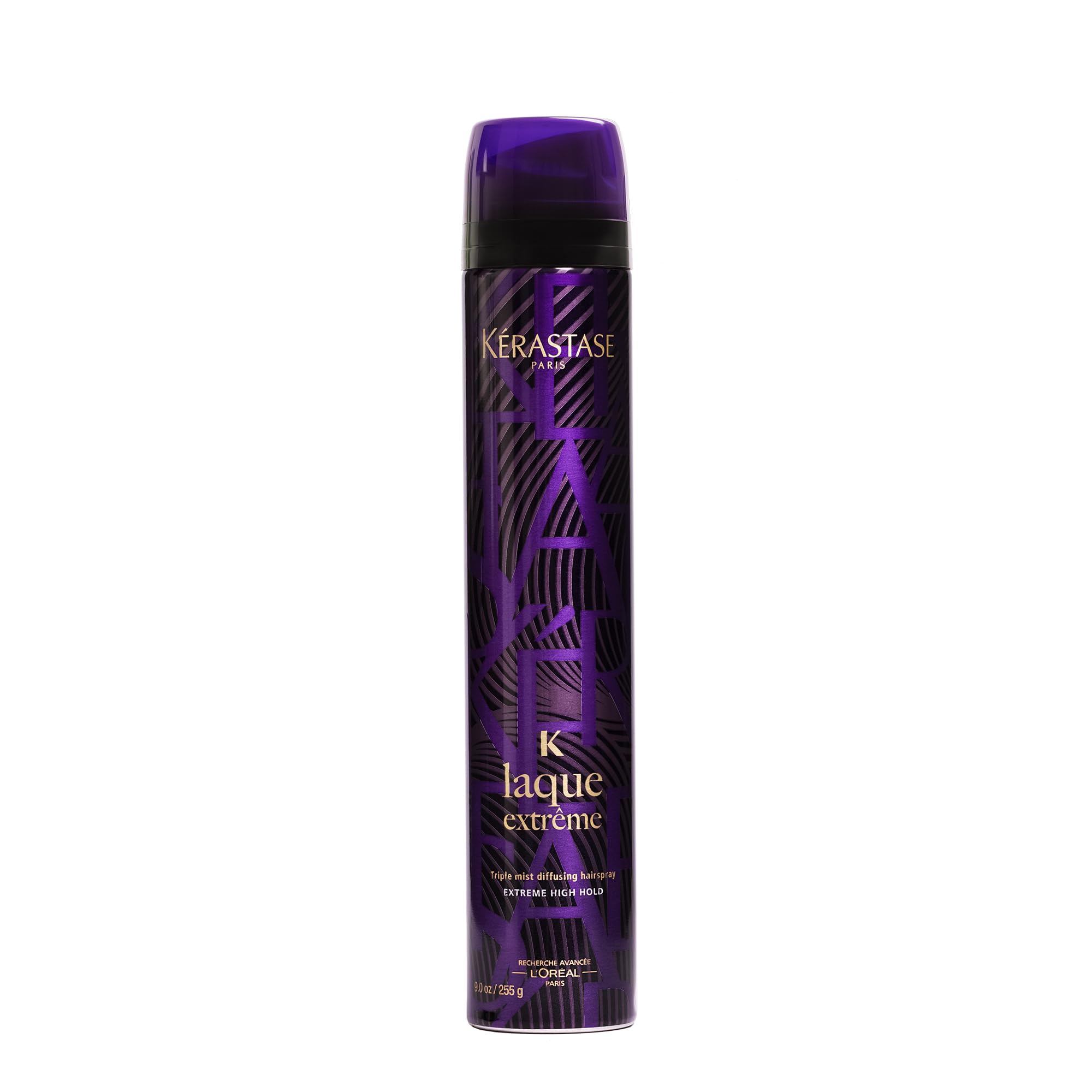 Kerastase Laque Extreme, rociado en spray para fijar el peinado y resistir la humedad.