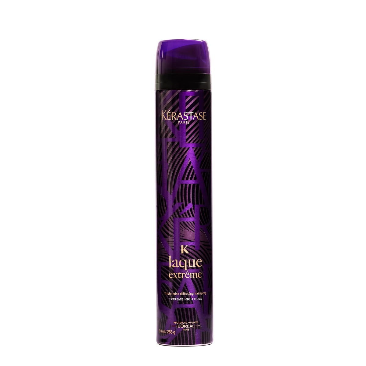 Kerastase Laque Extreme, rociado en spray para fijar el peinado y resistir la humedad.