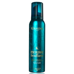 Kerastase Mousse Bouffante, empaque botella, volumen ligero para uso diario.