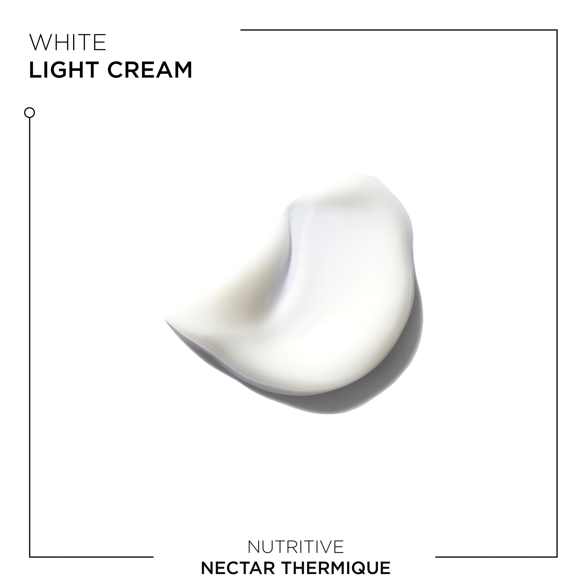 Soin Nutritif Nectar Thermique pour cheveux moyens à épais.