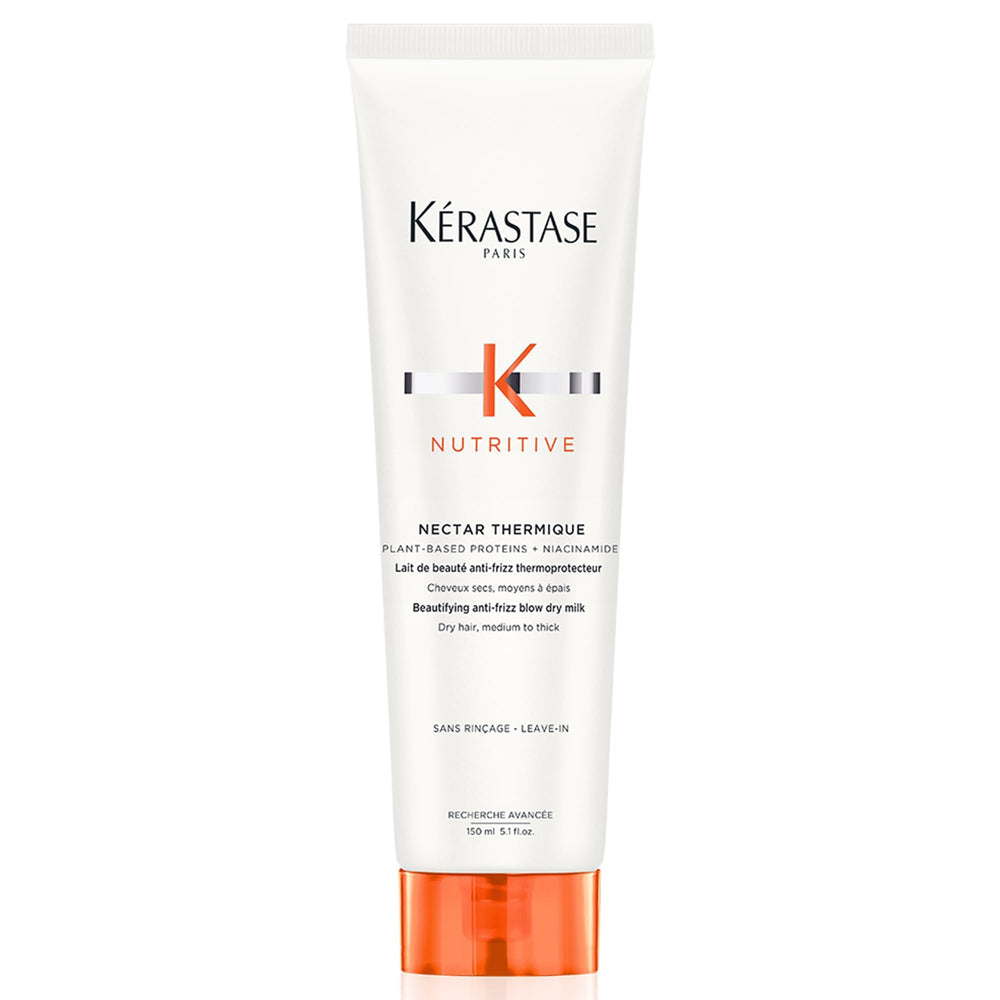 KÉRASTASE Nectar Thermique, crème thermique, protection jusqu'à 450°F pour cheveux secs.