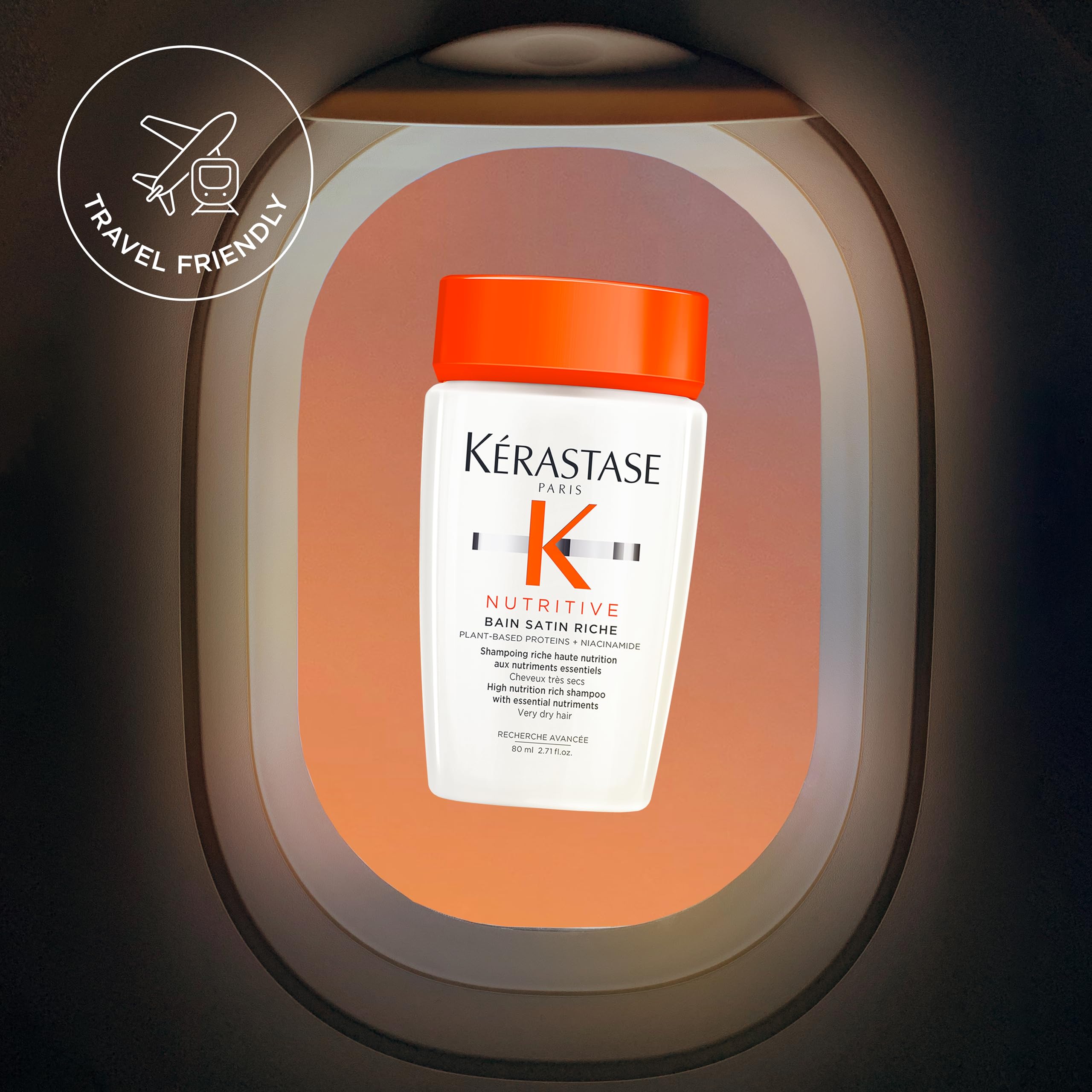 KÉRASTASE Nutritive Bain Satin Riche: colección Nutritive para cabello seco.